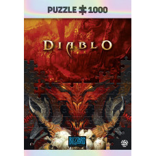 Пазл GoodLoot Diablo: Lord of Terror 1000 ел.