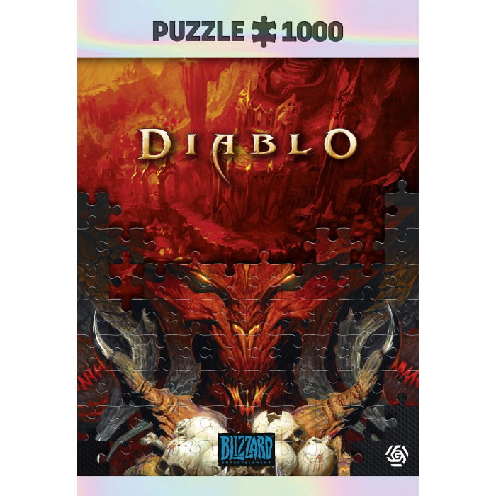 Пазл GoodLoot Diablo: Lord of Terror 1000 ел.