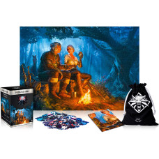 Пазл GoodLoot The Witcher: Journey of Ciri 1000 ел.