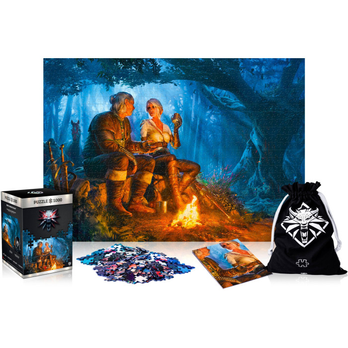 Пазл GoodLoot The Witcher: Journey of Ciri 1000 ел.