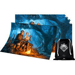 Пазл GoodLoot The Witcher: Journey of Ciri 1000 ел.