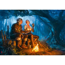 Пазл GoodLoot The Witcher: Journey of Ciri 1000 ел.