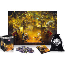 Пазл GoodLoot The Witcher: Playing Gwent 1000 ел.