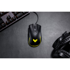 Миша ASUS TUF M3 GEN II, RGB, USB-A, чорний