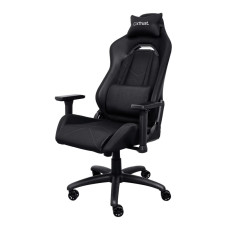 Крісло Trust GXT714 Ruya ECO, ПУ шкіра, 3D-Armrests, чорний