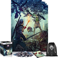 Пазл GoodLoot The Witcher: Leshen 1000 ел.