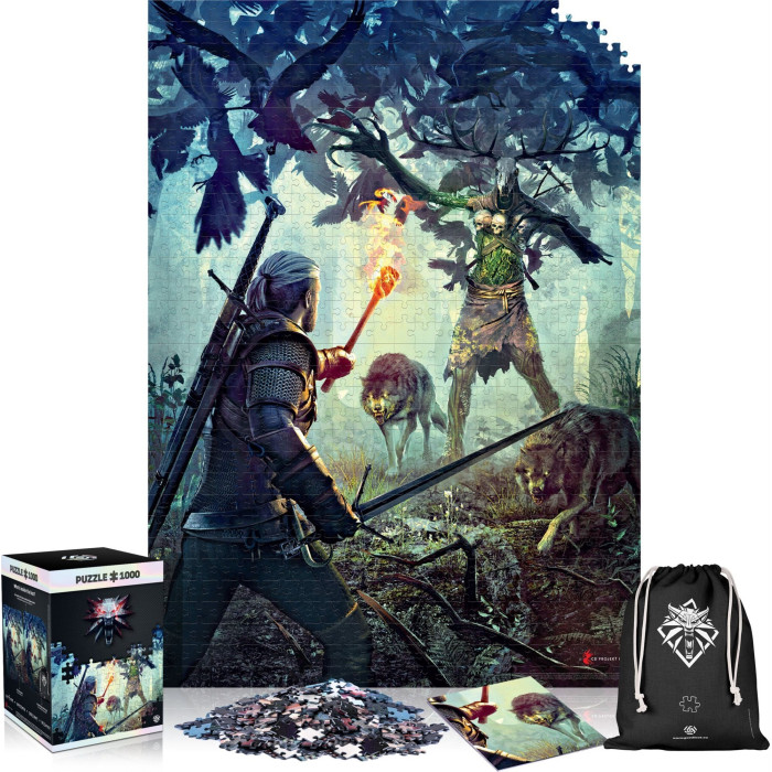 Пазл GoodLoot The Witcher: Leshen 1000 ел.