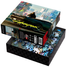 Пазл GoodLoot Cyberpunk 2077: Mercenary on the Rise 1000 ел.