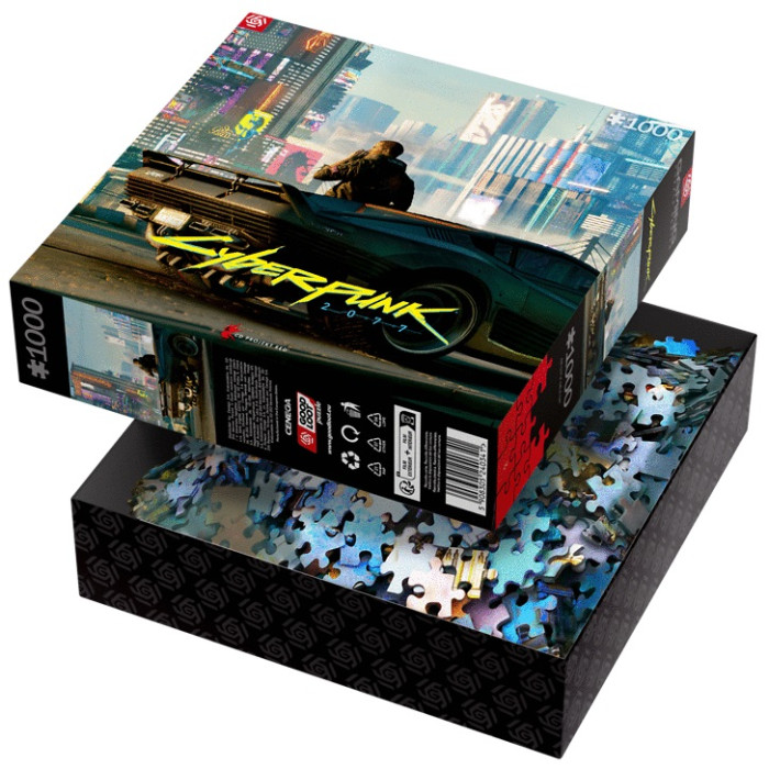 Пазл GoodLoot Cyberpunk 2077: Mercenary on the Rise 1000 ел.