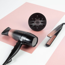 Випрямляч Remington Rose Shimmer, темп.режимів-5, 150-230С, кераміка, чорно-золотий
