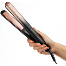 Випрямляч Remington Rose Shimmer, темп.режимів-5, 150-230С, кераміка, чорно-золотий