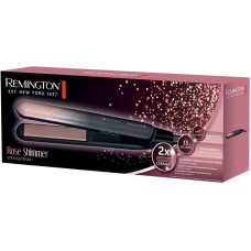 Випрямляч Remington Rose Shimmer, темп.режимів-5, 150-230С, кераміка, чорно-золотий