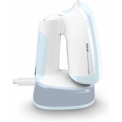 Відпарювач Tefal компактний Access Steam Pocket, 1300Вт, постійна пара - 20гр, біло-блакитний