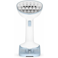 Відпарювач Tefal компактний Access Steam Pocket, 1300Вт, постійна пара - 20гр, біло-блакитний