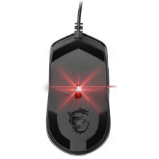 Миша MSI Clutch GM11, RGB, USB-A, чорний