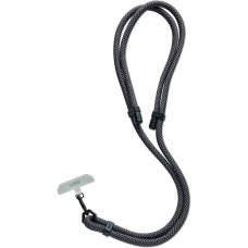 Ремінець через плече UAG для смартфона Civilian(10мм), Graphite/Black