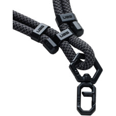 Ремінець через плече UAG для смартфона Civilian(10мм), Graphite/Black