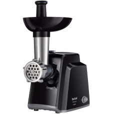 М'ясорубка Tefal Classic, 1400Вт, 1.7кг/хв, 2 решітки, насадка для ковбас, пластик, чорний