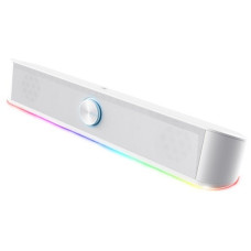 Акустична система Trust GXT 619 Thorne Саундбар, USB/AUX,  RGB, білий