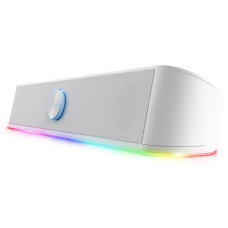 Акустична система Trust GXT 619 Thorne Саундбар, USB/AUX,  RGB, білий