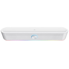Акустична система Trust GXT 619 Thorne Саундбар, USB/AUX,  RGB, білий