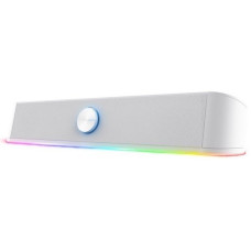 Акустична система Trust GXT 619 Thorne Саундбар, USB/AUX,  RGB, білий