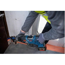 Пила шабельна акумуляторна Bosch Professional GSA 185-LI 18В пропил 230мм хід 28мм 3.2кг без АКБ та ЗП