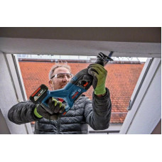 Пила шабельна акумуляторна Bosch Professional GSA 185-LI 18В пропил 230мм хід 28мм 3.2кг без АКБ та ЗП