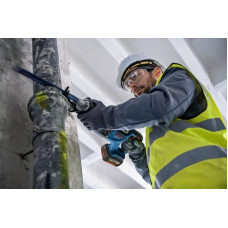 Пила шабельна акумуляторна Bosch Professional GSA 185-LI 18В пропил 230мм хід 28мм 3.2кг без АКБ та ЗП