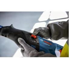 Пила шабельна акумуляторна Bosch Professional GSA 185-LI 18В пропил 230мм хід 28мм 3.2кг без АКБ та ЗП
