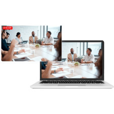 Система відеоконференцзв'язку AVer VC520 Pro 3, Full HD, PTZ, 2 х Omni-mic, радіус дії 3 м, USB, RJ45, PoE, 3.5 mini jack, чорний