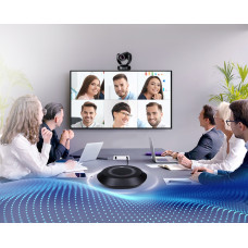 Система відеоконференцзв'язку AVer VC520 Pro 3, Full HD, PTZ, 2 х Omni-mic, радіус дії 3 м, USB, RJ45, PoE, 3.5 mini jack, чорний