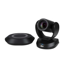 Система відеоконференцзв'язку AVer VC520 Pro 3, Full HD, PTZ, 2 х Omni-mic, радіус дії 3 м, USB, RJ45, PoE, 3.5 mini jack, чорний