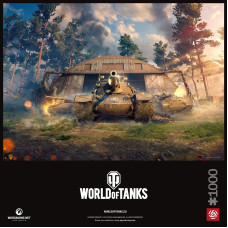 Пазл GoodLoot World of Tanks Wingback 1000 ел.
