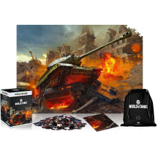 Пазл GoodLoot World of Tanks: New Frontiers 1000 ел.
