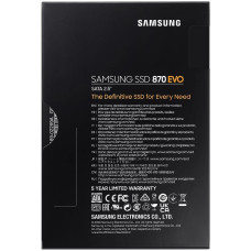 Накопичувач SSD Samsung 2.5" 2TB SATA 870EVO