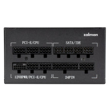 Блок живлення Zalman Teramax 2  (1000W), >90%, 80+ Gold, 120мм, 1xMB 28pin (18+10), 2xCPU 8pin(4+4), 3xMolex, 12xSATA, 4xPCIe 8pin(6+2), 1xPCIe GEN5 16pin, Fully Modular