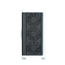 Корпус Zalman M4 без БЖ, 2xUSB3.0, 1xUSB2.0, 4x120мм ARGB, VGA 320мм, LCS ready, TG Side Window, mATX, білий