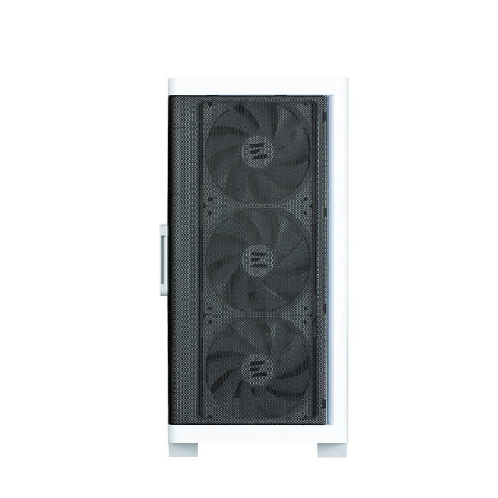 Корпус Zalman M4 без БЖ, 2xUSB3.0, 1xUSB2.0, 4x120мм ARGB, VGA 320мм, LCS ready, TG Side Window, mATX, білий