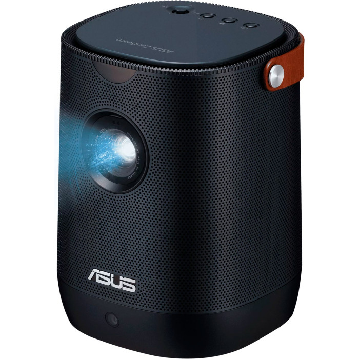 Проєктор портативний Asus ZenBeam L2 FHD, 400 lm, LED, 1.2, WiFi, Android TV