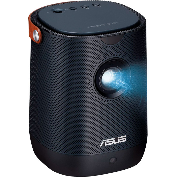 Проєктор портативний Asus ZenBeam L2 FHD, 400 lm, LED, 1.2, WiFi, Android TV