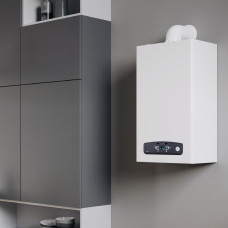 Котел газовий Ariston CARES S 30 конденсаційний двоконтурний 30кВт