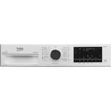 Пральна машина Beko фронтальна, 8кг, 1400, A+++, 55см, дисплей, пар, інвертор, AutoDose, білий