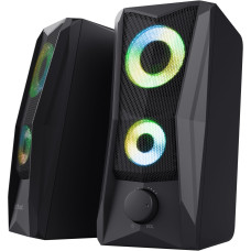 Акустична система Trust GXT 606 Javv 2.0, USB/AUX, RGB, чорний
