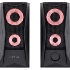 Акустична система Trust GXT 606 Javv 2.0, USB/AUX, RGB, чорний