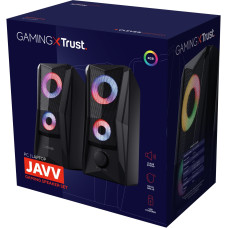 Акустична система Trust GXT 606 Javv 2.0, USB/AUX, RGB, чорний