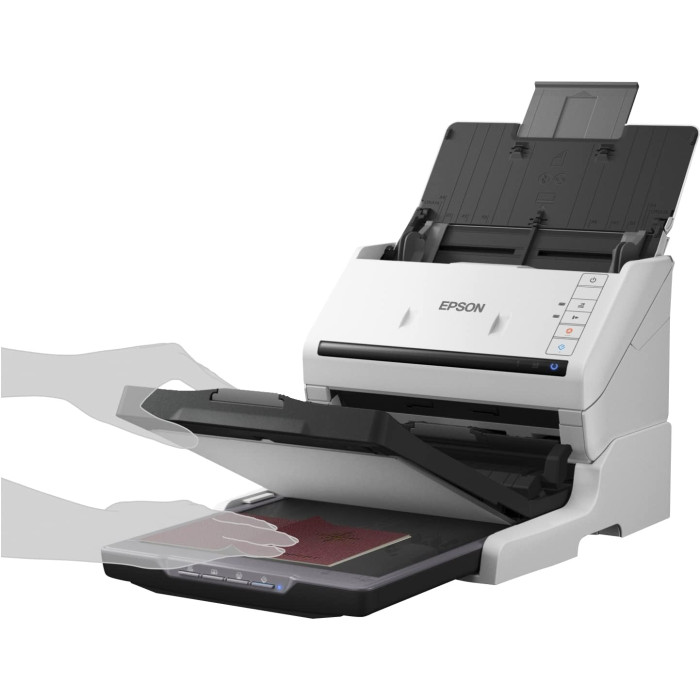 Сканер A4 Epson WorkForce DS-530II
