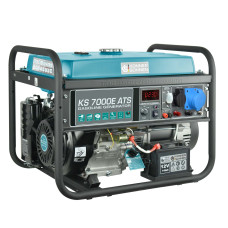 Генератор бензиновий Konner&Sohnen KS 7000E ATS, 230В, 5.5кВт, АВР(ATS), електростартер, 76.8кг