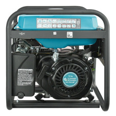 Генератор бензиновий Konner&Sohnen KS 7000E ATS, 230В, 5.5кВт, АВР(ATS), електростартер, 76.8кг