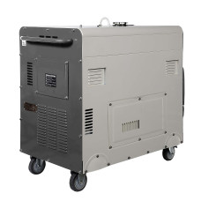 Генератор дизельний Konner&Sohnen  KS 9200HDES-1/3 ATSR (EURO V),230/400В,6.5/6.0кВт,7.5/7.0кВт,1/3Фази, АВР(ATS), електростартер, 168кг
